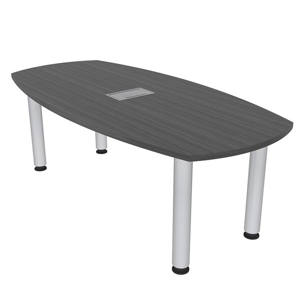 Skutchi Designs 33.5 in W, 59.5 in L, 29 in H, Engineered Wood Top, Grey H-ABOT-3460-PT-AN-EL - main